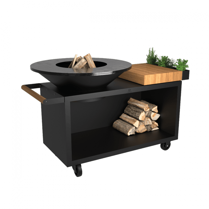 OFYR OFYR ISLAND BLACK 100 PRO TEAK WOOD