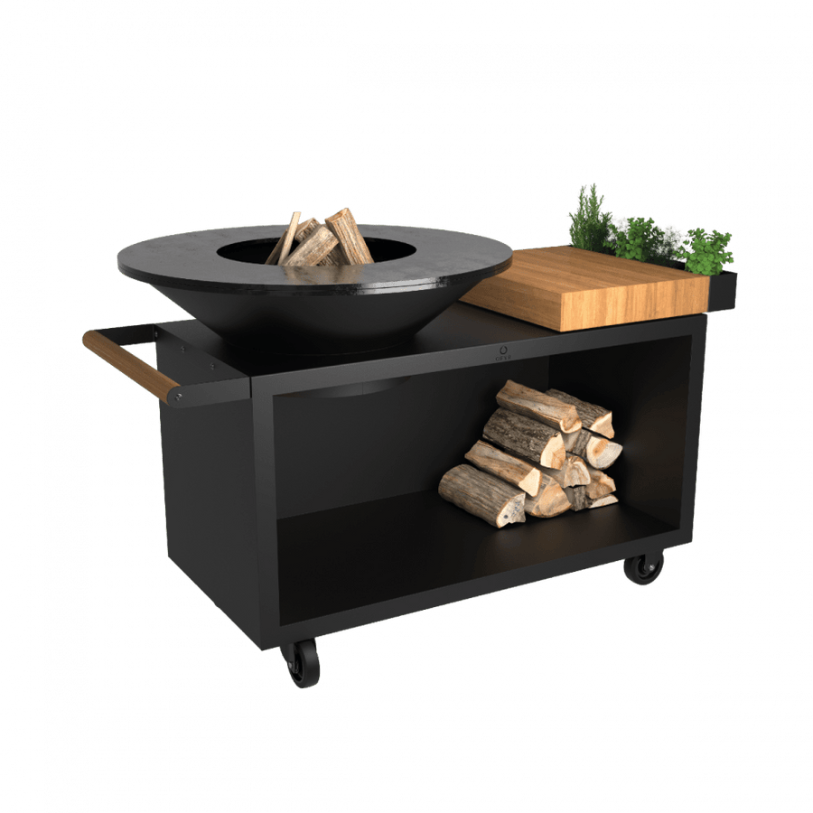 OFYR OFYR ISLAND BLACK 100 PRO TEAK WOOD