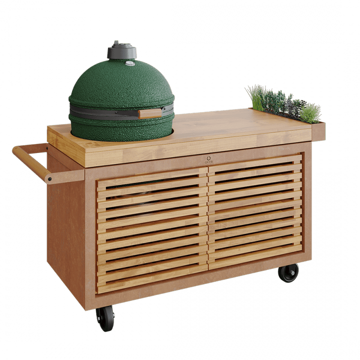 OFYR OFYR STORAGE INSERT PRO WITH 2 DOORS TEAK WOOD LARGE