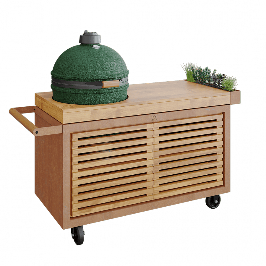 OFYR OFYR STORAGE INSERT PRO WITH 2 DOORS TEAK WOOD LARGE