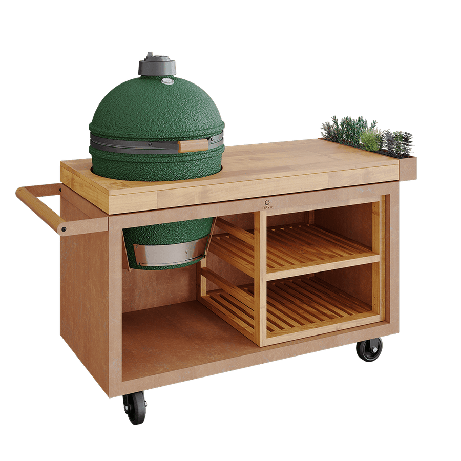 OFYR OFYR STORAGE INSERT PRO TEAK WOOD MEDIUM