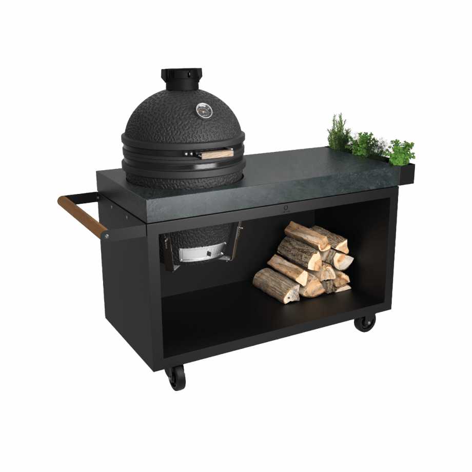 OFYR OFYR KAMADO TABLE BLACK 135 PRO CONCRETE TB