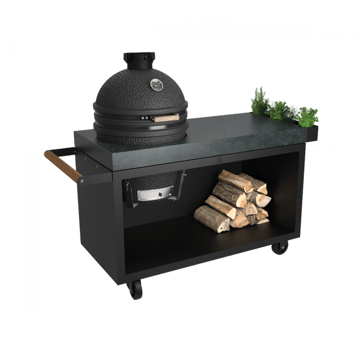 OFYR OFYR KAMADO TABLE BLACK 135 PRO CONCRETE TB