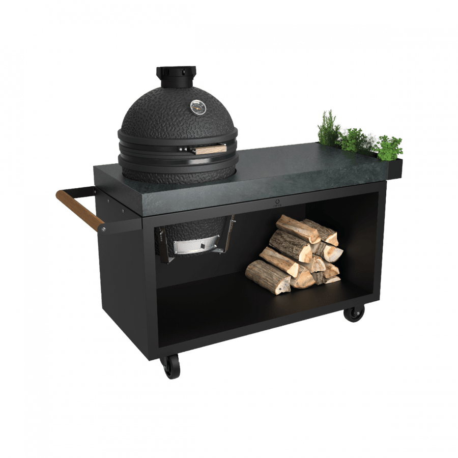OFYR OFYR KAMADO TABLE BLACK 135 PRO CONCRETE TB