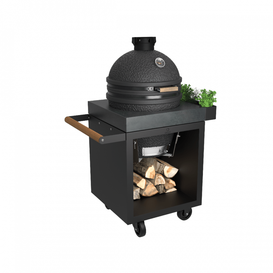OFYR OFYR KAMADO TABLE BLACK 65 PRO CONCRETE TB