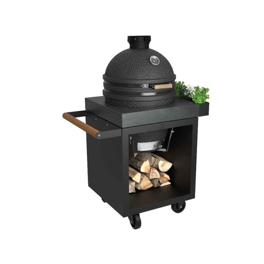 OFYR OFYR KAMADO TABLE BLACK 65 PRO CONCRETE TB