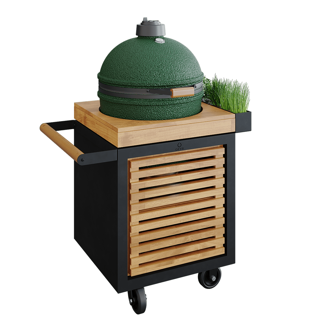 OFYR OFYR STORAGE INSERT PRO WITH 1 DOOR TEAK WOOD SMALL