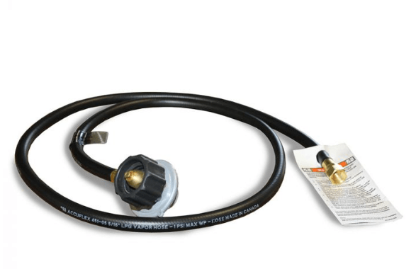 Fire Gear 20-Pound Propane Regulator and Hose Kit, 32-inch