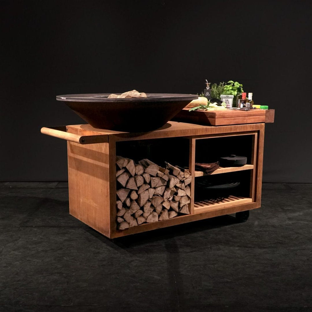 OFYR OFYR STORAGE INSERT PRO TEAK WOOD MEDIUM