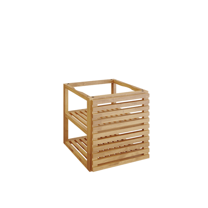 OFYR OFYR STORAGE INSERT PRO WITH 1 DOOR TEAK WOOD SMALL