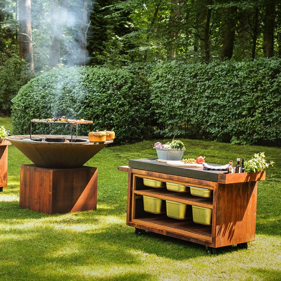 OFYR OFYR STORAGE INSERT PRO TEAK WOOD LARGE