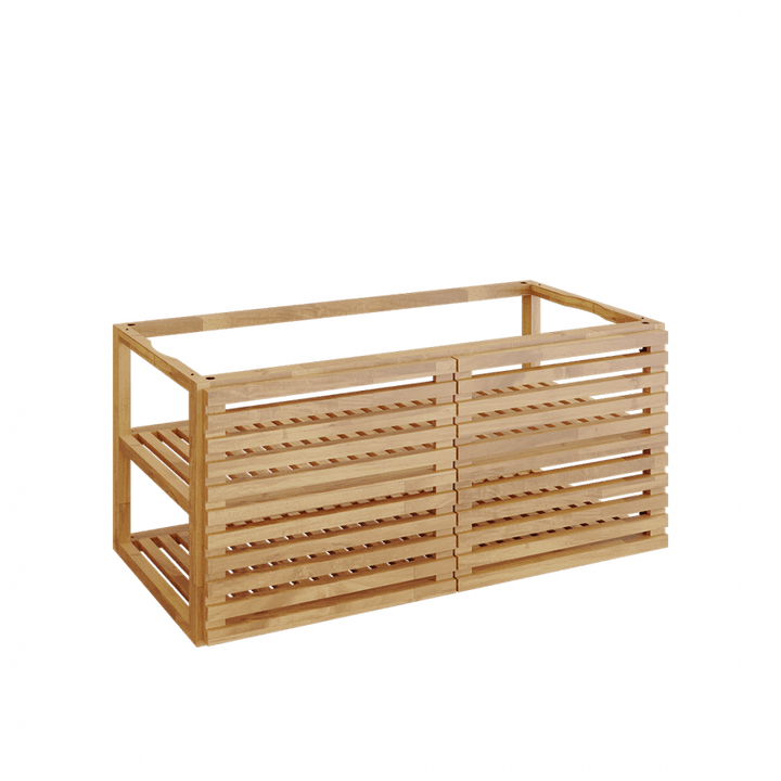 OFYR OFYR STORAGE INSERT PRO WITH 2 DOORS TEAK WOOD LARGE