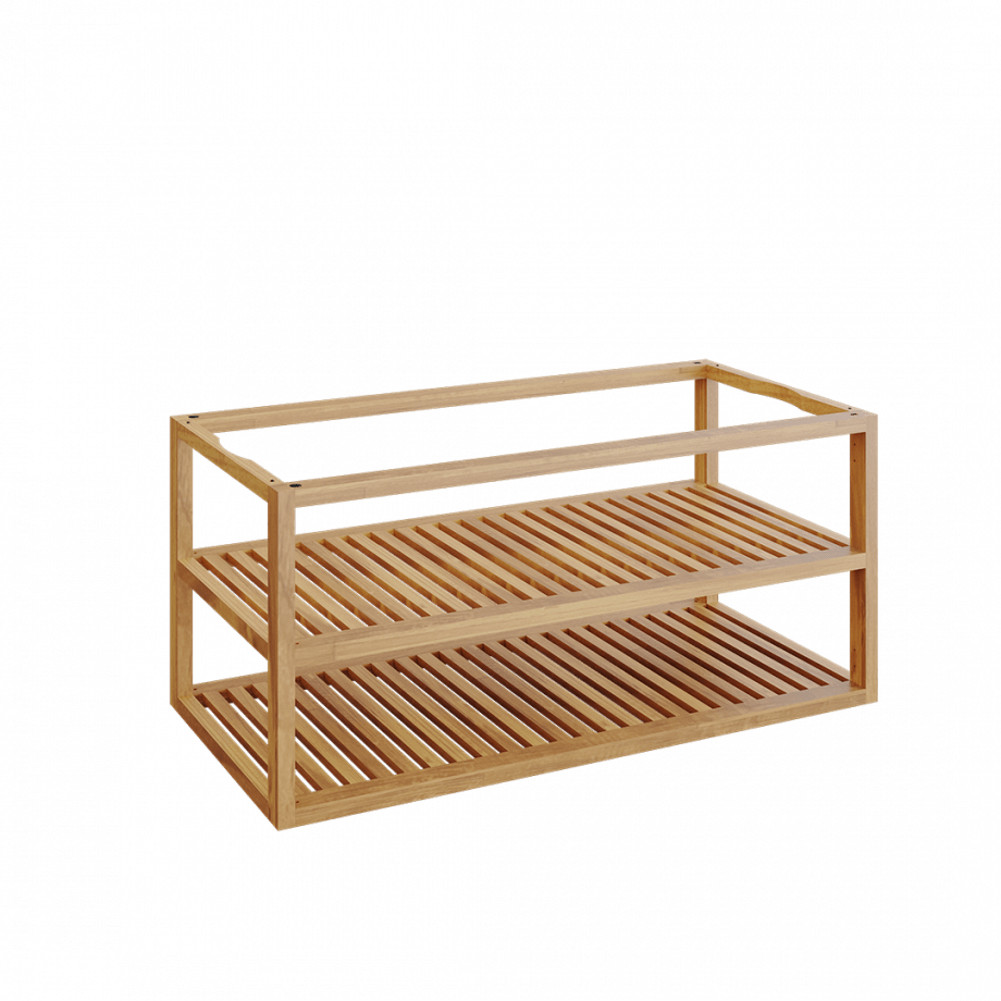 OFYR OFYR STORAGE INSERT PRO TEAK WOOD LARGE