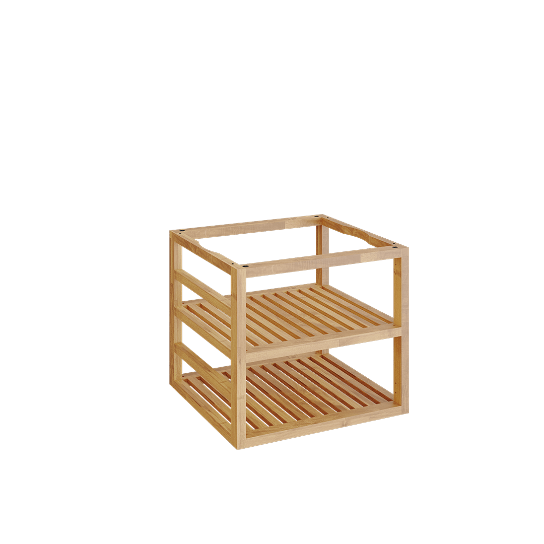 OFYR OFYR STORAGE INSERT PRO TEAK WOOD MEDIUM