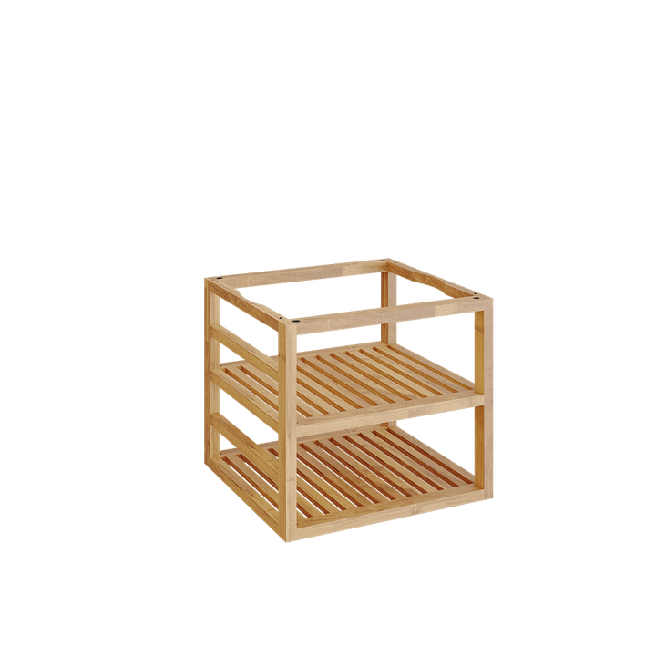 OFYR OFYR STORAGE INSERT PRO TEAK WOOD MEDIUM