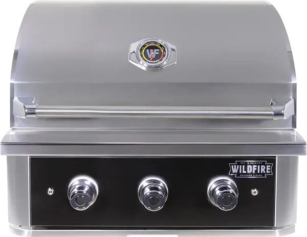 Wildfire 30” GAS GRILL BLACK 304 BSS