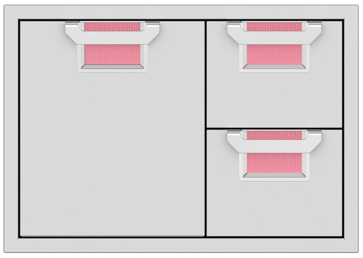 Hestan ASPIRE Double Drawer and Storage Door Combination 30"