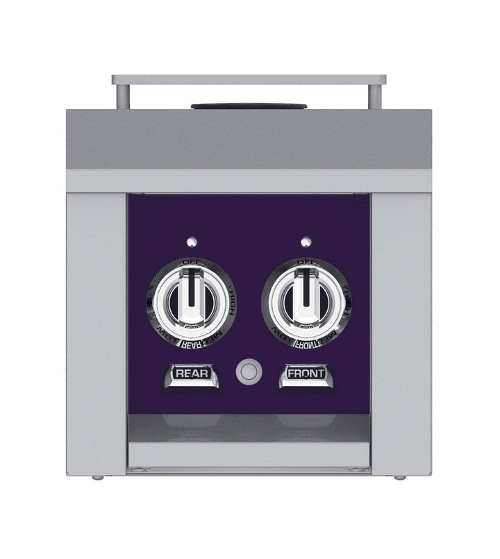 Hestan Double Side Burner, 20,000 BTU, NG, Color