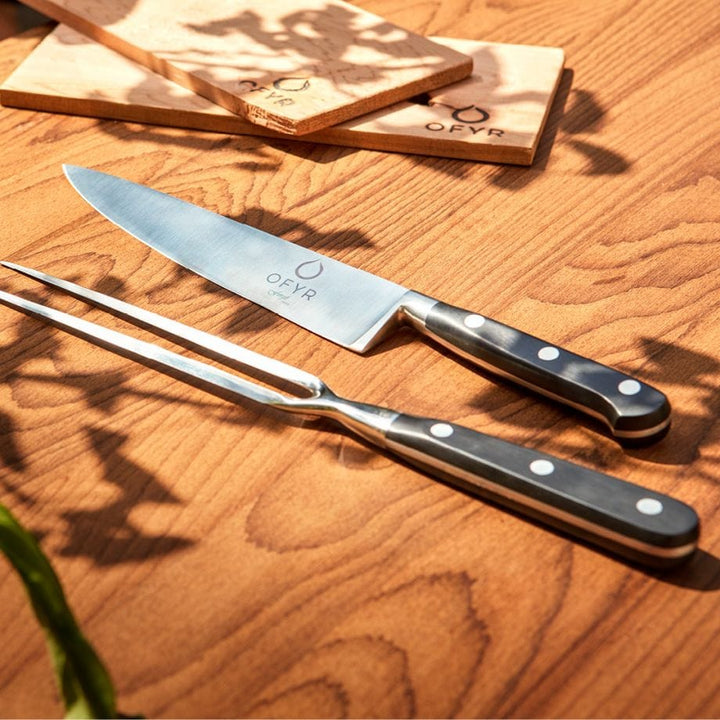 OFYR OFYR KNIFE AND FORK SET