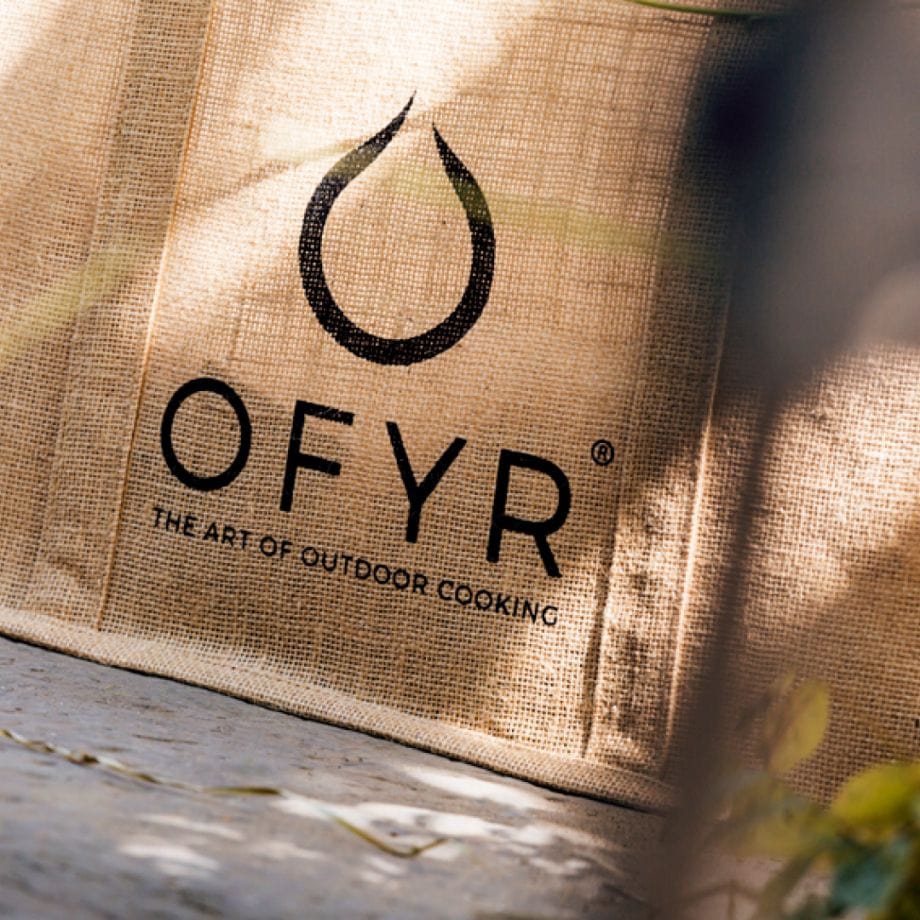 OFYR OFYR WOOD BAG