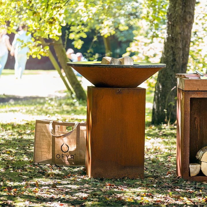 OFYR OFYR WOOD BAG