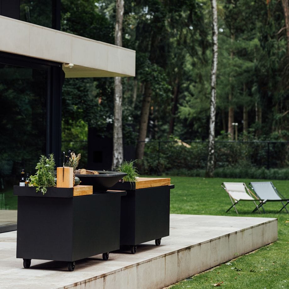 OFYR OFYR ISLAND BLACK 100 PRO TEAK WOOD