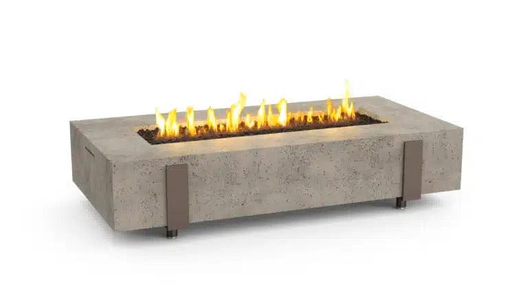 American Fyre Designs Iron Saddle Long Firetable