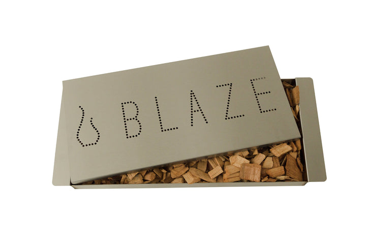 Blaze Blaze Stainless Steel Smoker Box for Portable Grills
