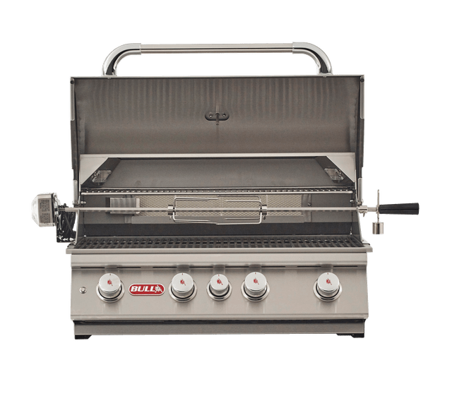 Bull Grills 30" Angus Drop In Grill w/light - 4 Burner / 75,000 BTU's