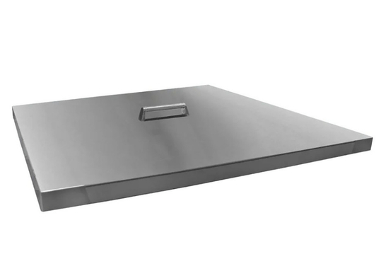 Fire Gear Square Stainless Steel Lids