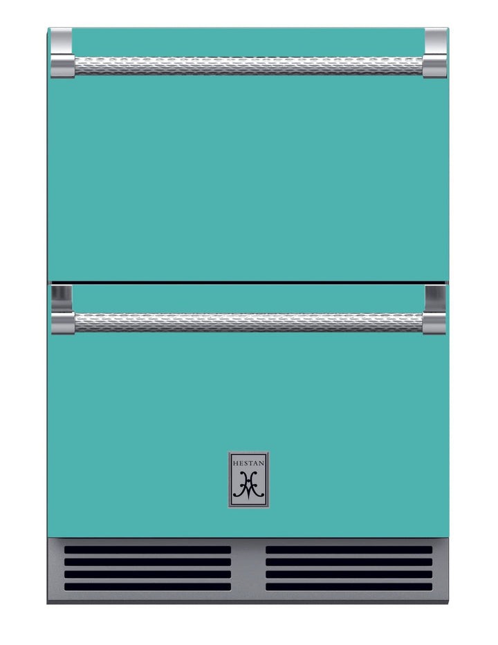 Hestan Outdoor Refrigerator & Freezer Drawers w/Lock 24”, Color