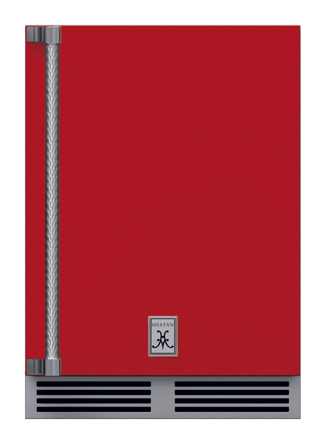 Hestan Outdoor Refrigerator 24” SS w/Lock. RH, Color