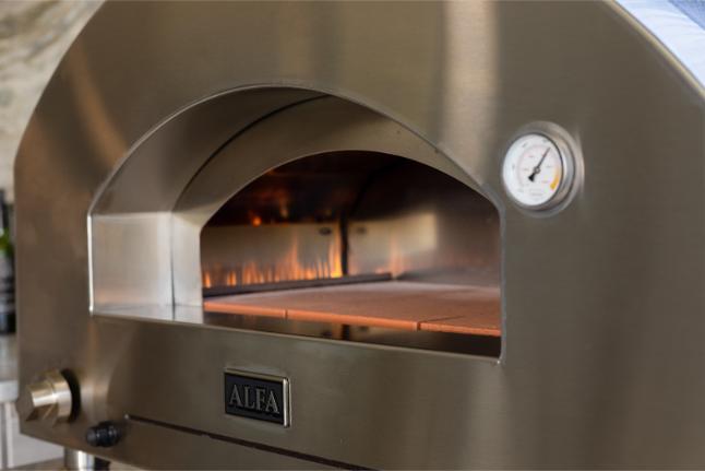 Alfa ALFA FUTURO 2 PIZZE, GAS, TOP ONLY