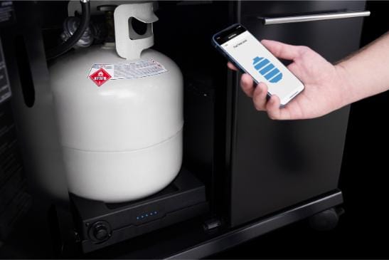Broil King iQue Smart Tank Scale