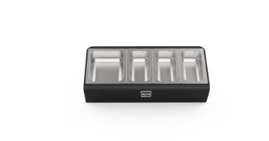 Alfa TOPPING STATION 4 TRAYS W/ LIDS