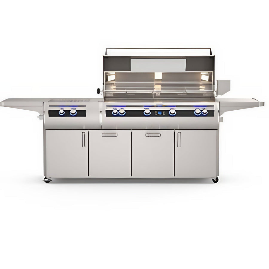 Fire Magic Echelon E1060s, 48” Portable Analog Grill w/ Analog Thermometer & Magic View Window