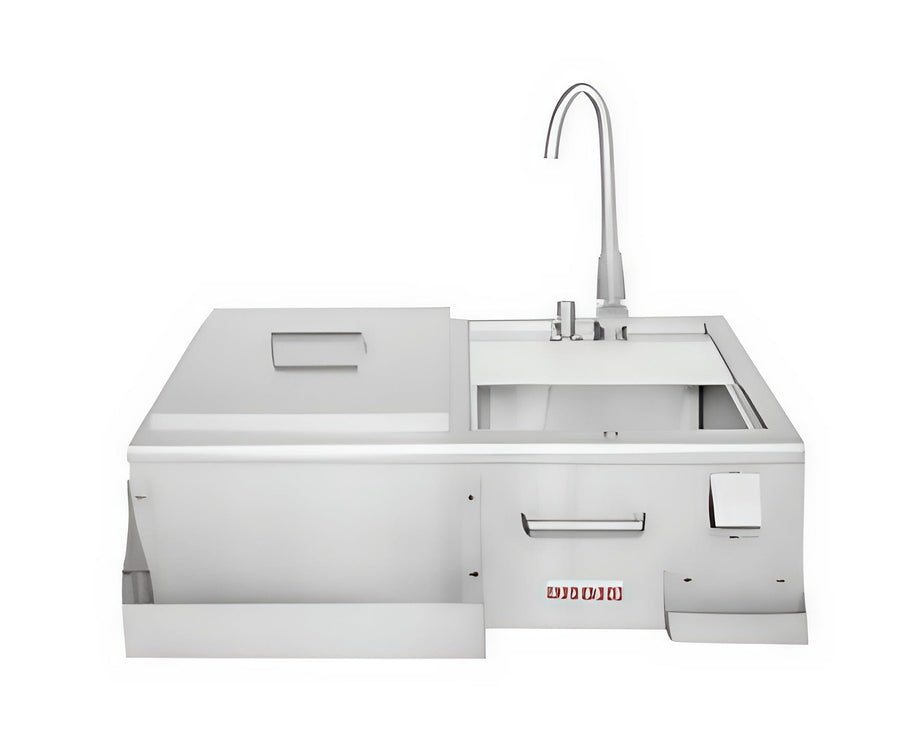 Blaze Blaze 30-Inch Beverage Center w/ Sink & Ice Bin Cooler