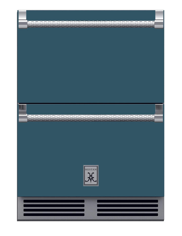 Hestan Outdoor Refrigerator & Freezer Drawers w/Lock 24”, Color