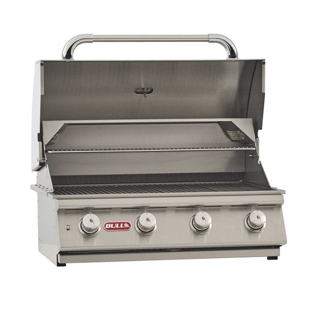 Bull Grills 30" Lonestar "Select" Drop In Grill - 4 Burner / 60,000 BTU's