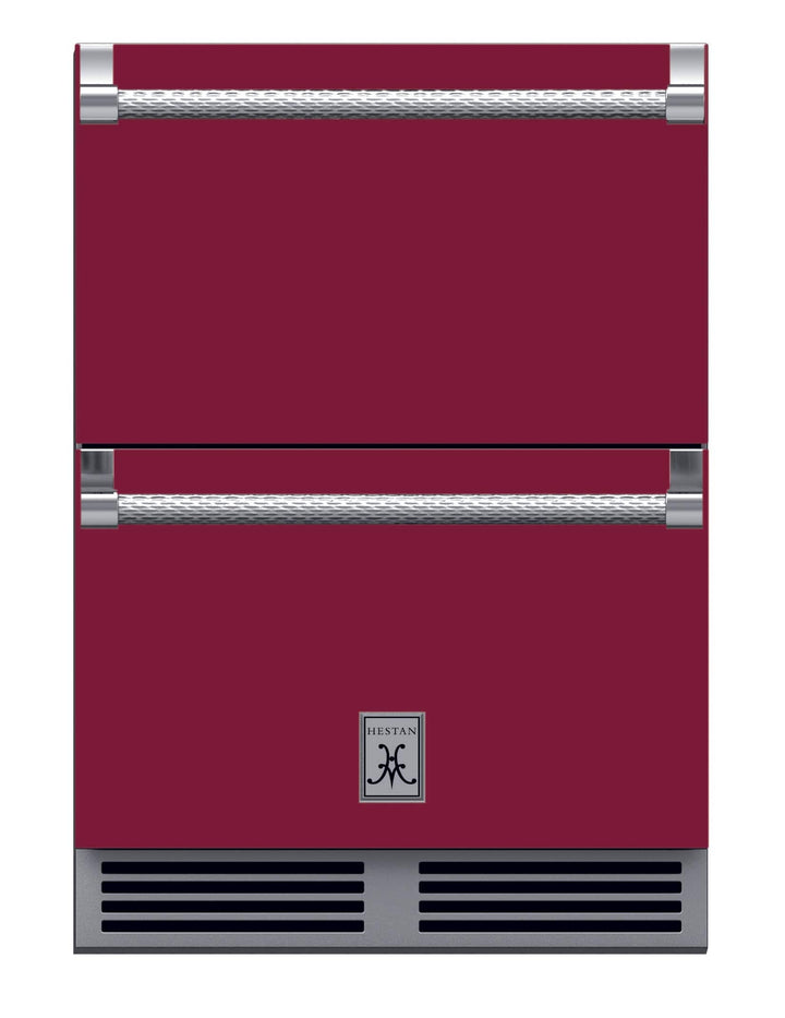 Hestan Outdoor Refrigerator & Freezer Drawers w/Lock 24”, Color