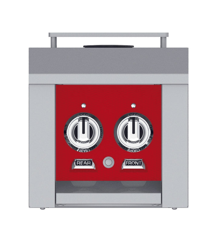 Hestan Double Side Burner, 20,000 BTU, NG, Color