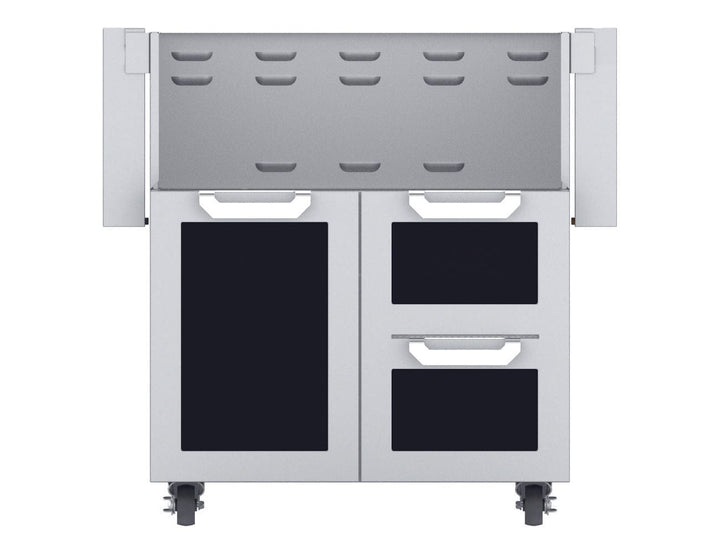 Hestan 36” Double Door Grill Cart, Color
