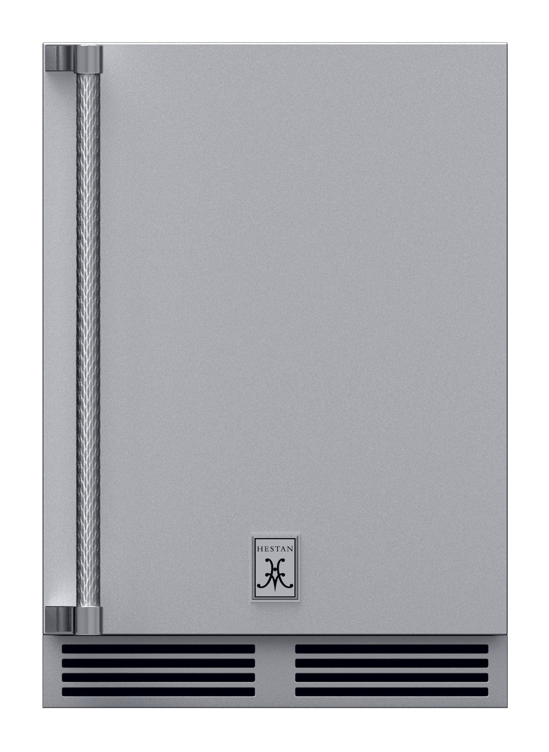 Hestan Outdoor Refrigerator 24” SS w/Lock. RH, Color