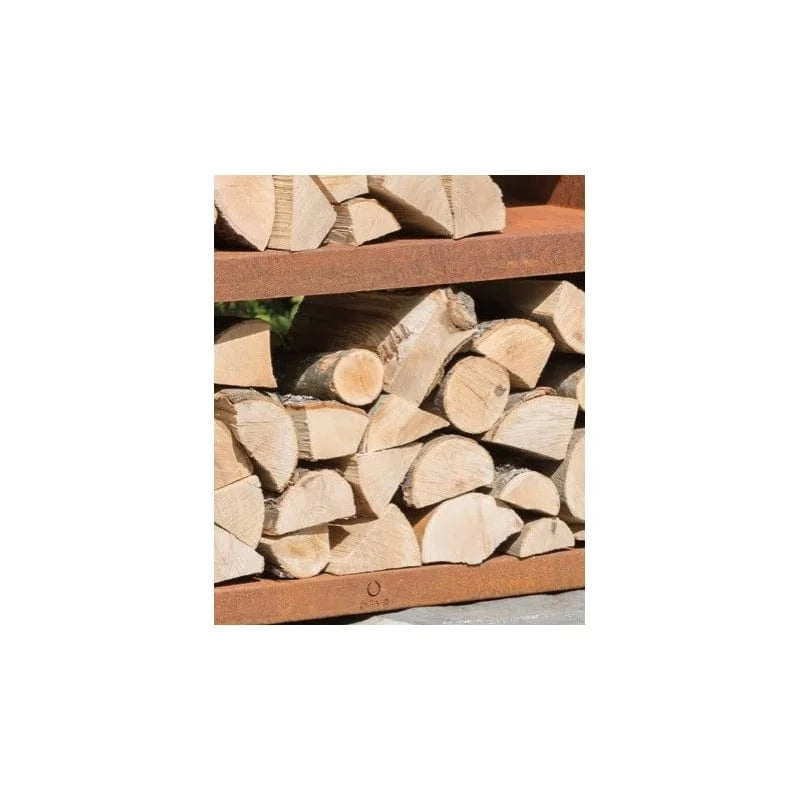 OFYR OFYR WOOD STORAGE CORTEN 300