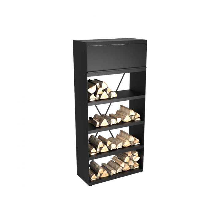 OFYR OFYR WOOD STORAGE BLACK 100