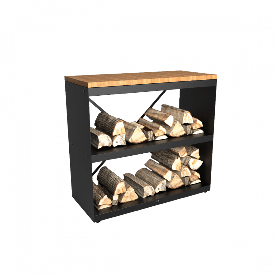 OFYR OFYR WOOD STORAGE DRESSOIR BLACK TEAK WOOD