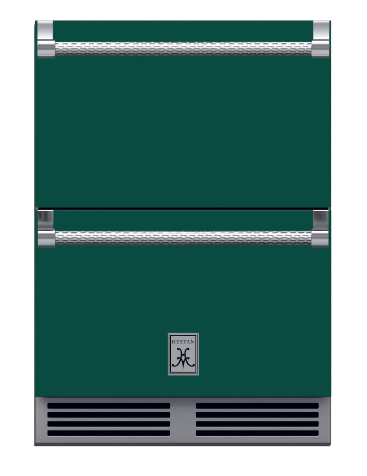 Hestan Outdoor Refrigerator & Freezer Drawers w/Lock 24”, Color