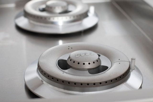 Bull Grills Double Slide-In Sideburner