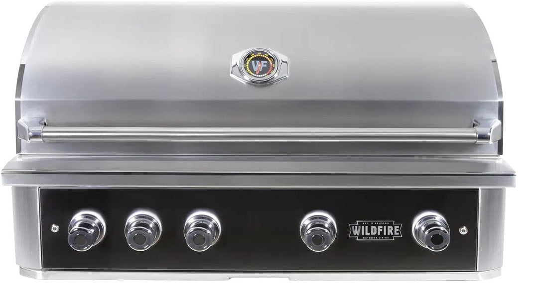Wildfire 42” GAS GRILL BLACK 304 SS