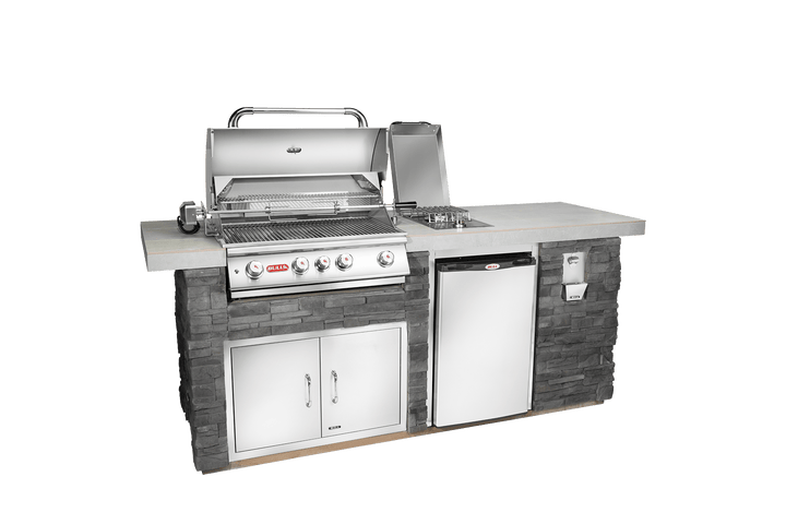 Bull Grills Outdoor Kitchen